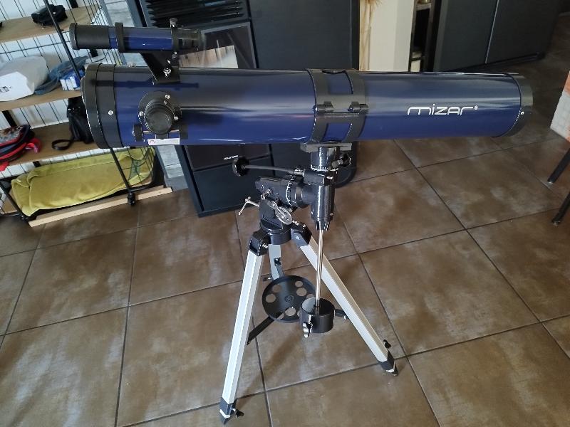 Télescope mizar 114/900 Télescope mizar 114/900