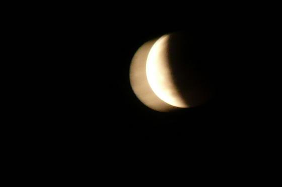éclipse du 15 JUIN 2011