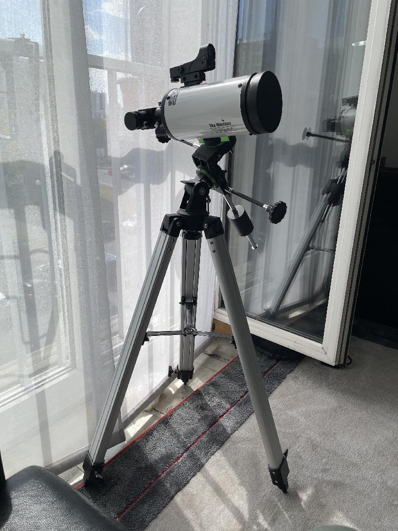 Telescope MAKSUTOV 90/1250