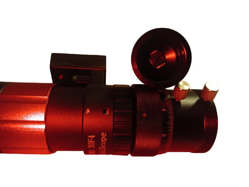 ZWO 30mm f/d 4 MiniScope + ASI120Mini Mono + MAP Hélicoïdale