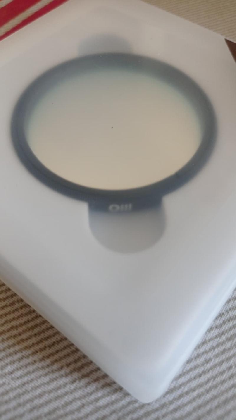 Filtre Monochrome ToupTek OIII (03) 6.5nm en 2" (50.80mm)