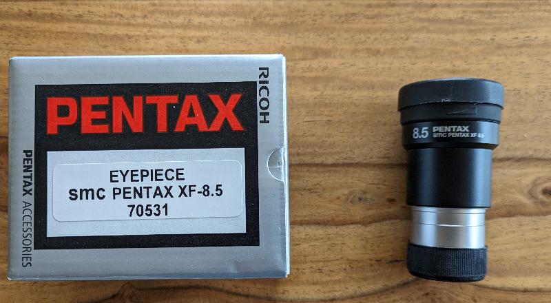 Pentax XF 8.5