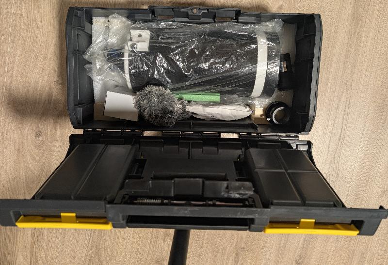 Maksutov 127 skywatcher sur az-gti