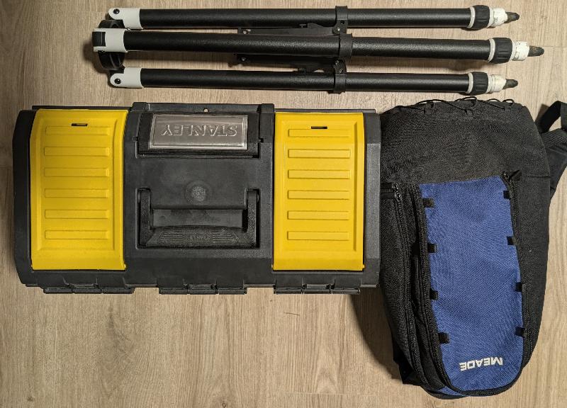 Maksutov 127 skywatcher sur az-gti