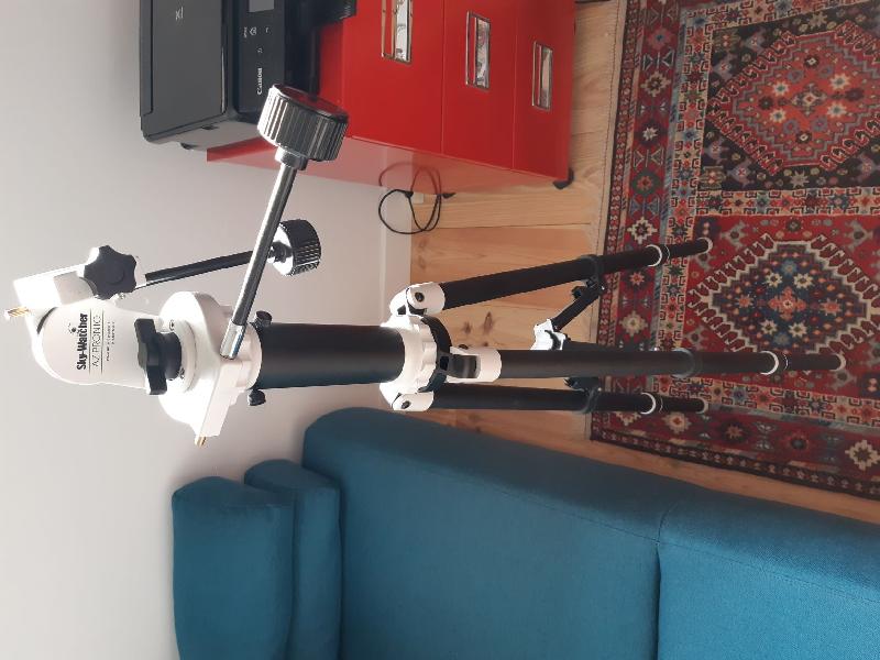 Télescope BESSER Messier AR-102XS neuf + monture Télescope BESSER Messier AR-102XS neuf + monture