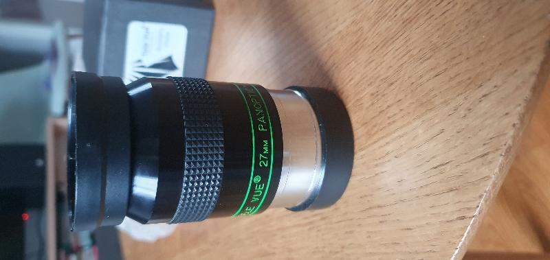 Oculaire Televue Panoptic 27mm, 2" Oculaire Televue Panoptic 27mm, 2"