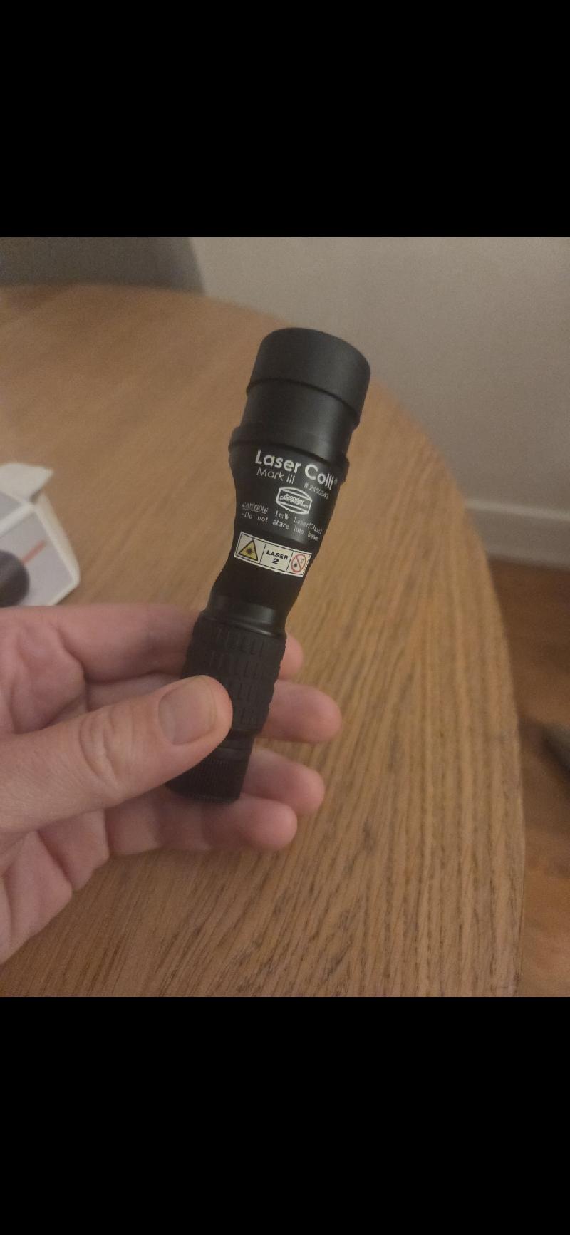 Outils de collimation pour newton