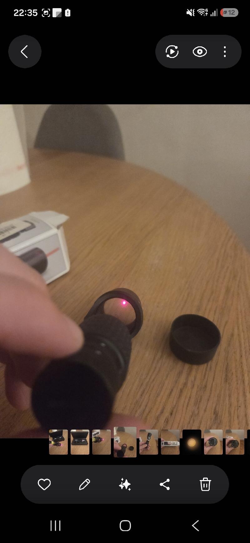 Outils de collimation pour newton