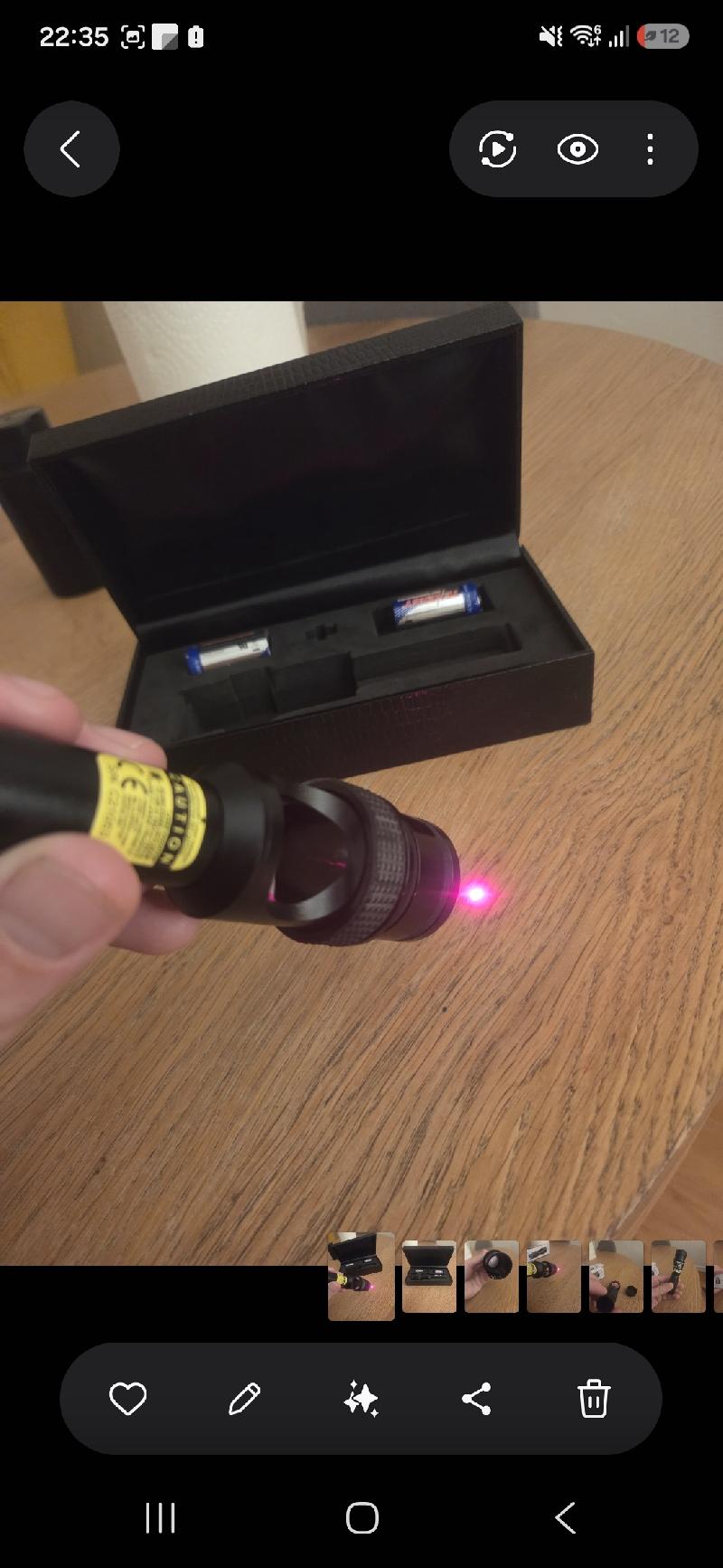 Outils de collimation pour newton
