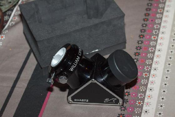 Renvoi coudé 50.8mm William Optics Renvoi coudé 50.8mm William Optics