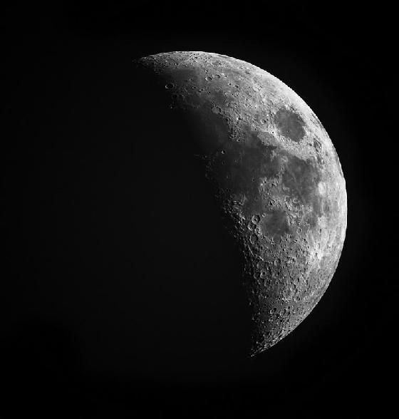 Lune 6eme jour Lune 6eme jour