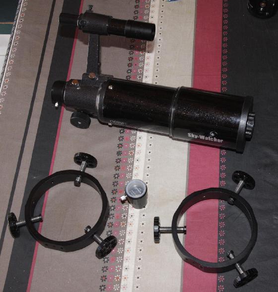 lunette et anneaux lunette et anneaux
