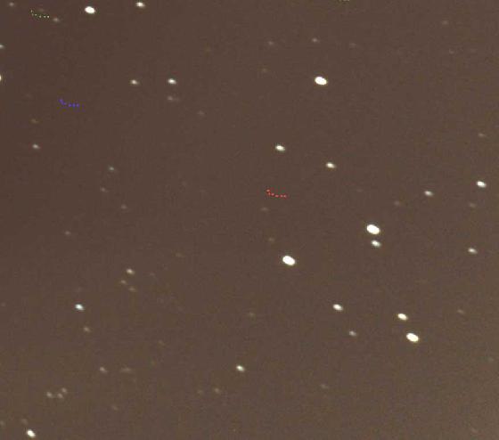 crop étoiles en bord de champ