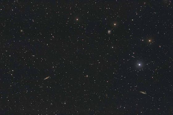 M88-M89 (amas de la Vierge)