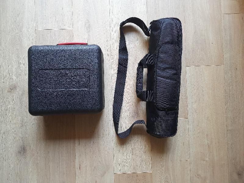 ZWO Seestar S50 + trepied haut + base EQ