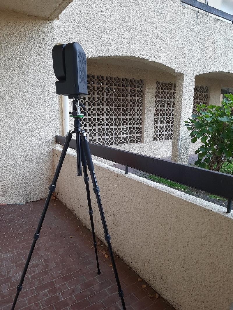 ZWO Seestar S50 + trepied haut + base EQ