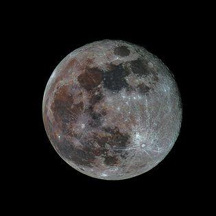 Lune minérale Lune minérale