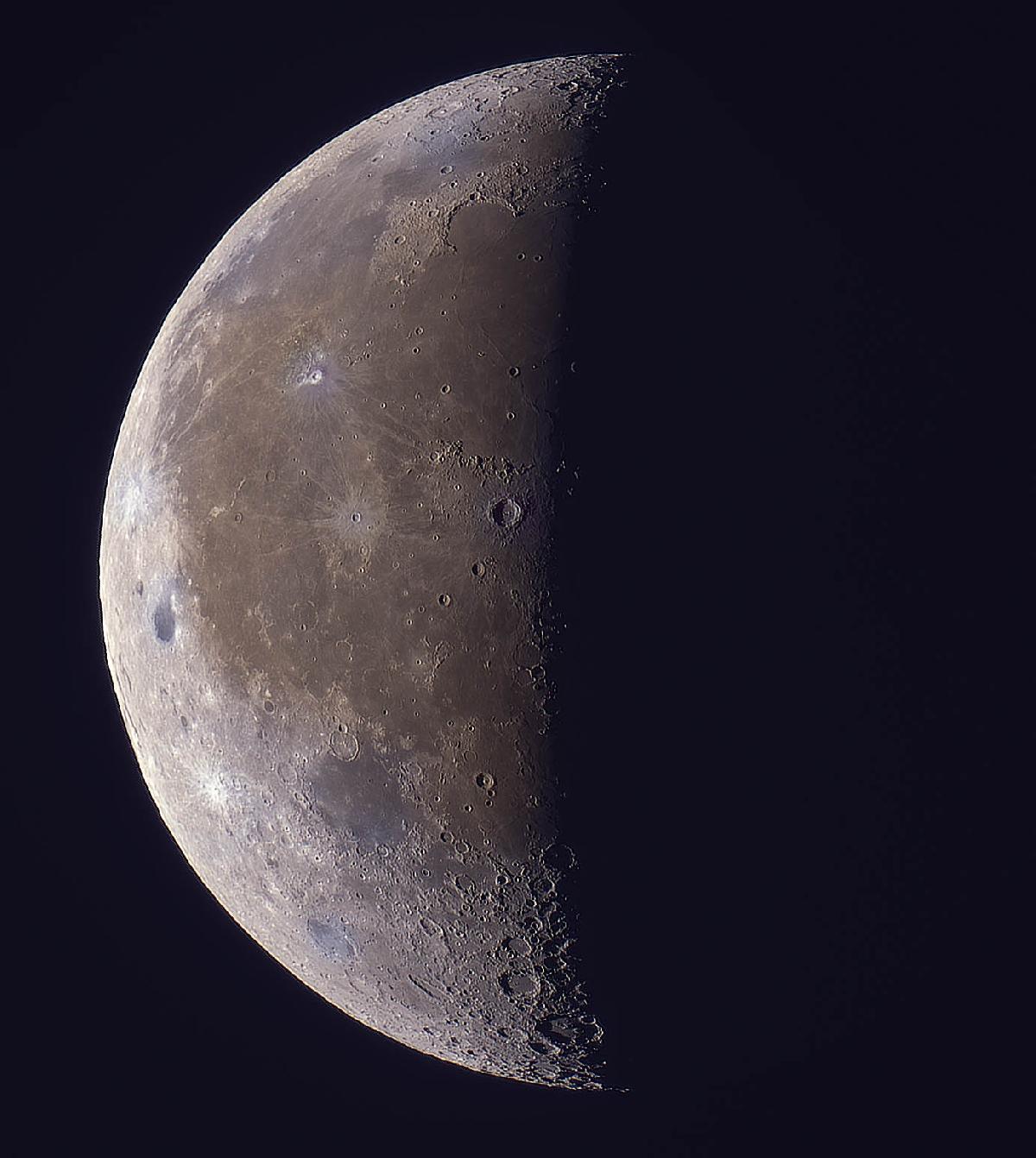 Lune dernier quart Lune dernier quart