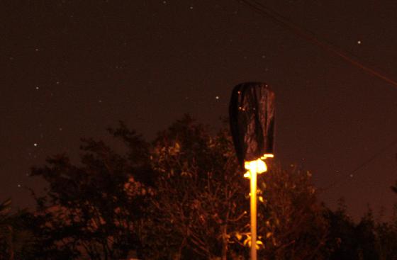Lampadaire OFF Lampadaire OFF