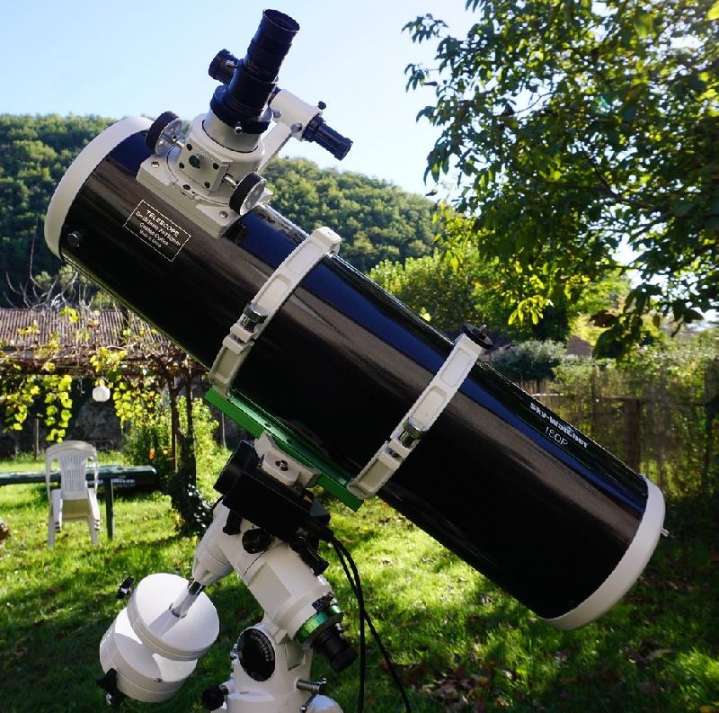 Télescope Sky-Watcher 150/750 mm, monture NEQ-3.2 Goto 