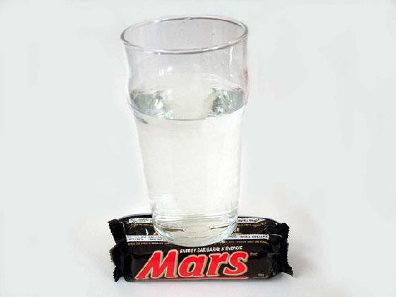 De l'eau sur Mars De l'eau sur Mars
