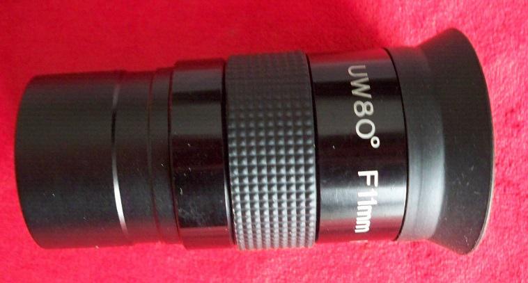 oculaire SW 11mm 80° neuf