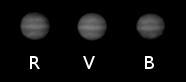 Jupiter RVB