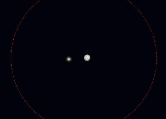 Jupiter dessin