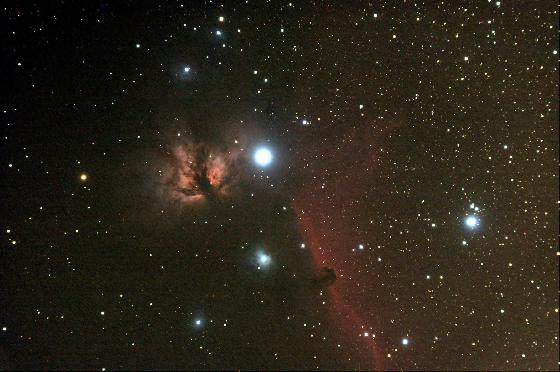 NGC2024 (Tete de Cheval) NGC2024 (Tete de Cheval)