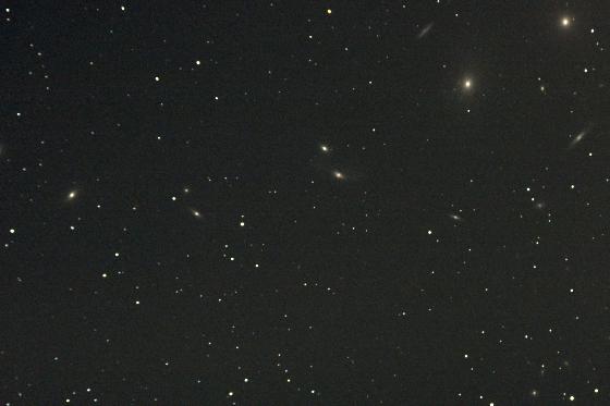 M84, M86 et la chaine de Markarian M84, M86 et la chaine de Markarian