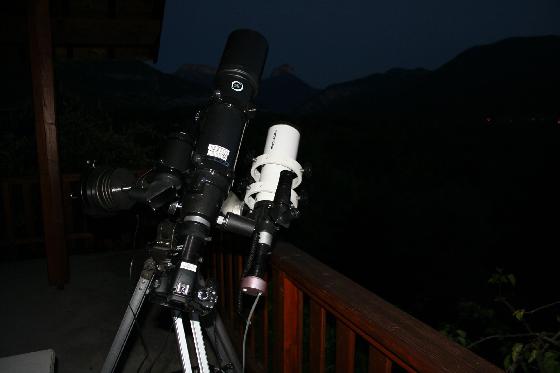 Orion 80ED sur EQ3 Orion 80ED sur EQ3