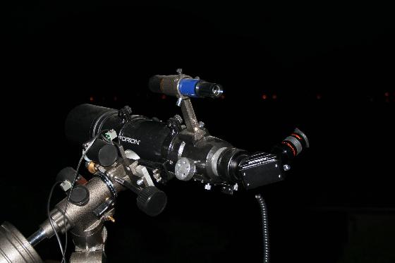 Orion 80ED sur EQ3 Orion 80ED sur EQ3