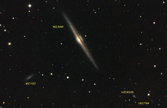 NGC4565 NGC4565