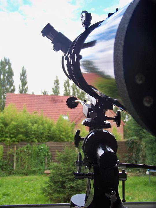 Photo de mon Skywatcher N 130/900 EQ2