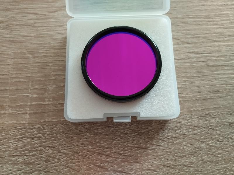 Filtre Explore Scientific SII 6.5 nm 2 pouces