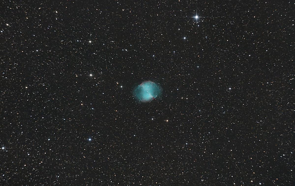 M27 - Nébuleuse de l'Haltère
