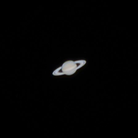 Saturne au Newton Saturne au Newton