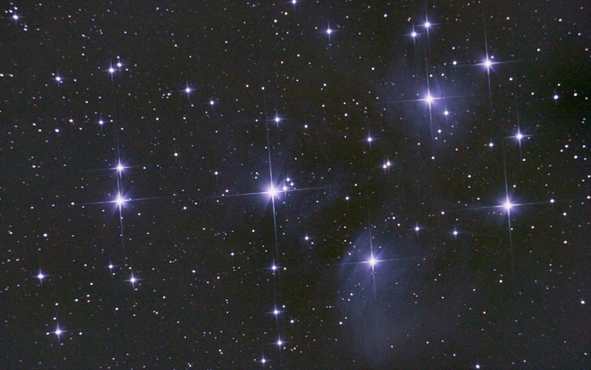 M45 - Les Pléiades M45 - Les Pléiades