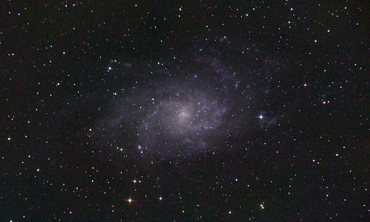 M33 - La Galaxie du Triangle M33 - La Galaxie du Triangle