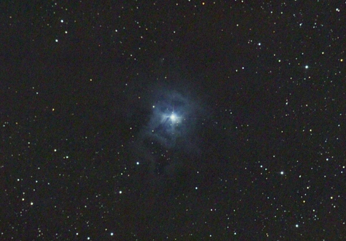 NGC 7023 - La Nébuleuse de l'Iris