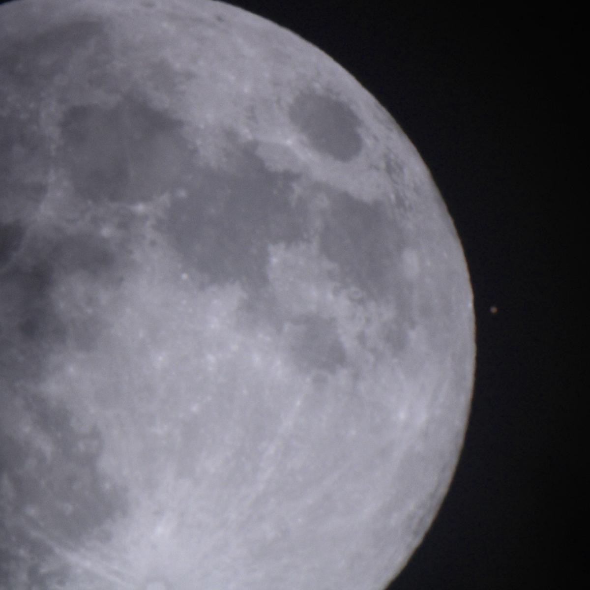 Occultation de Mars Occultation de Mars