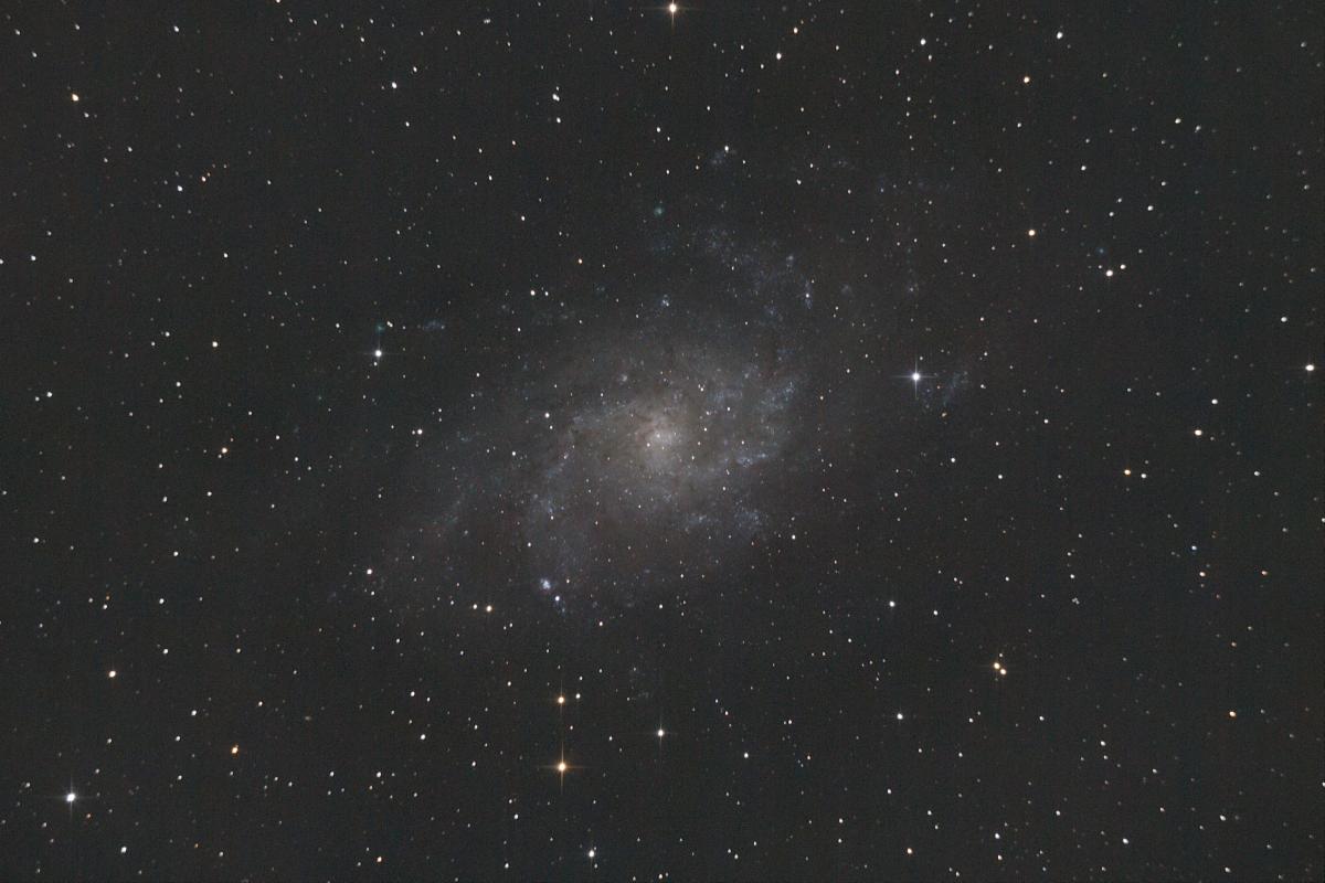 M33 - La Galaxie du Triangle M33 - La Galaxie du Triangle
