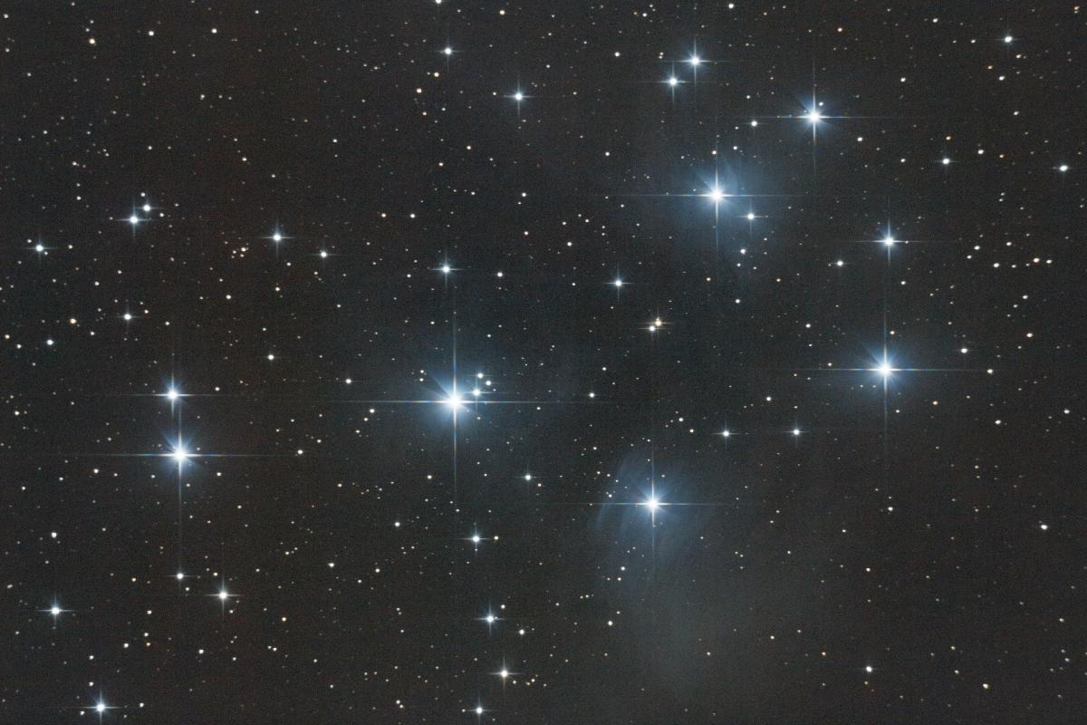 M45 - Les Pléiades M45 - Les Pléiades