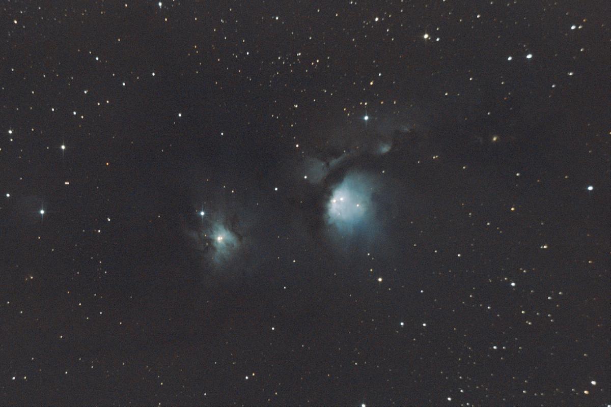 M78 - Nébuleuse par réflexion M78 - Nébuleuse par réflexion