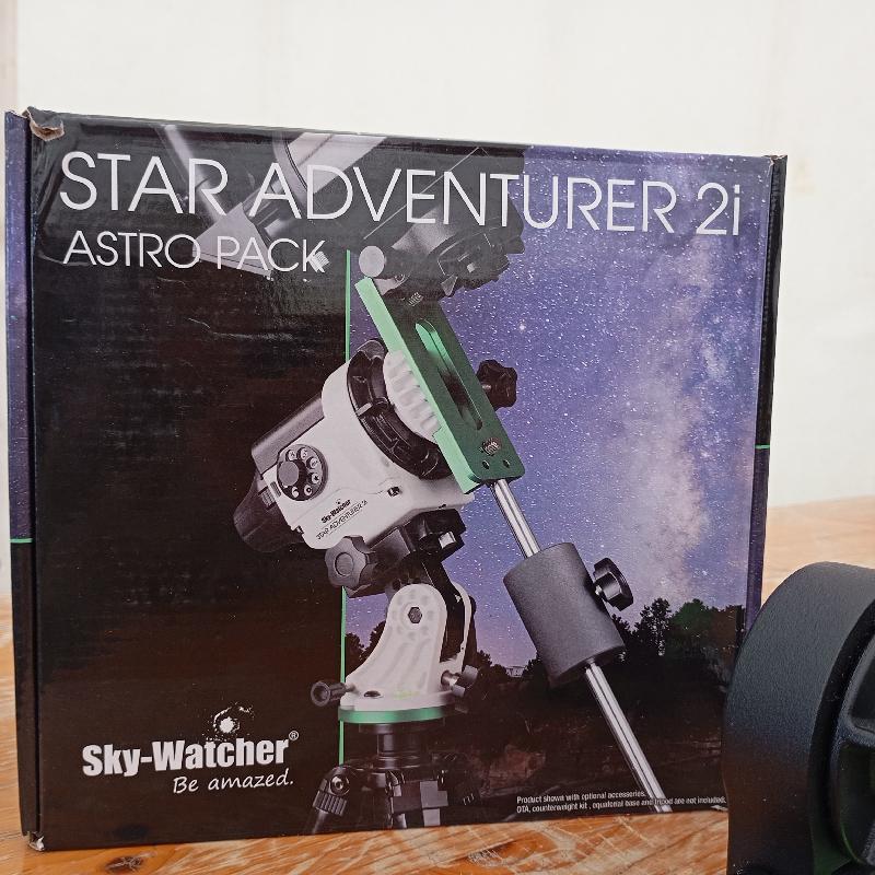 Monture staradventurer 2i skywatcher
