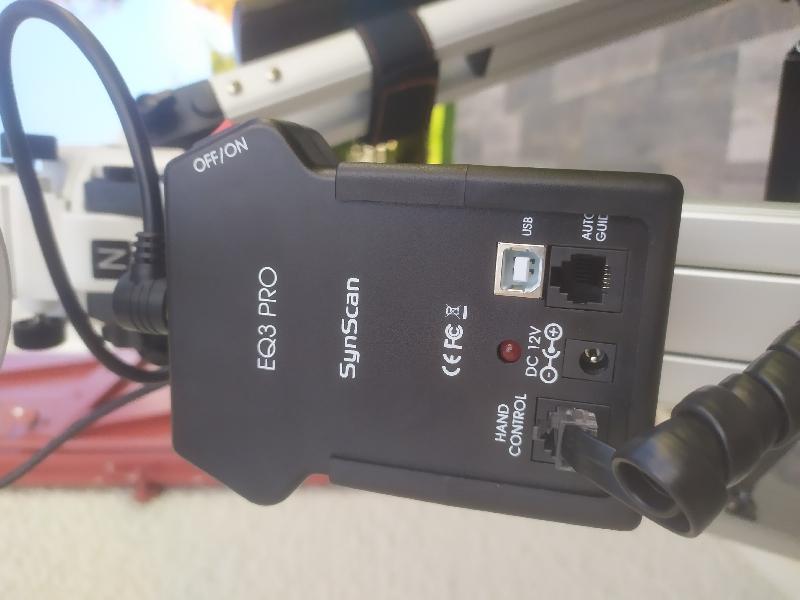 Monture EQ3-2 motorisée go-to Monture EQ3-2 motorisée go-to