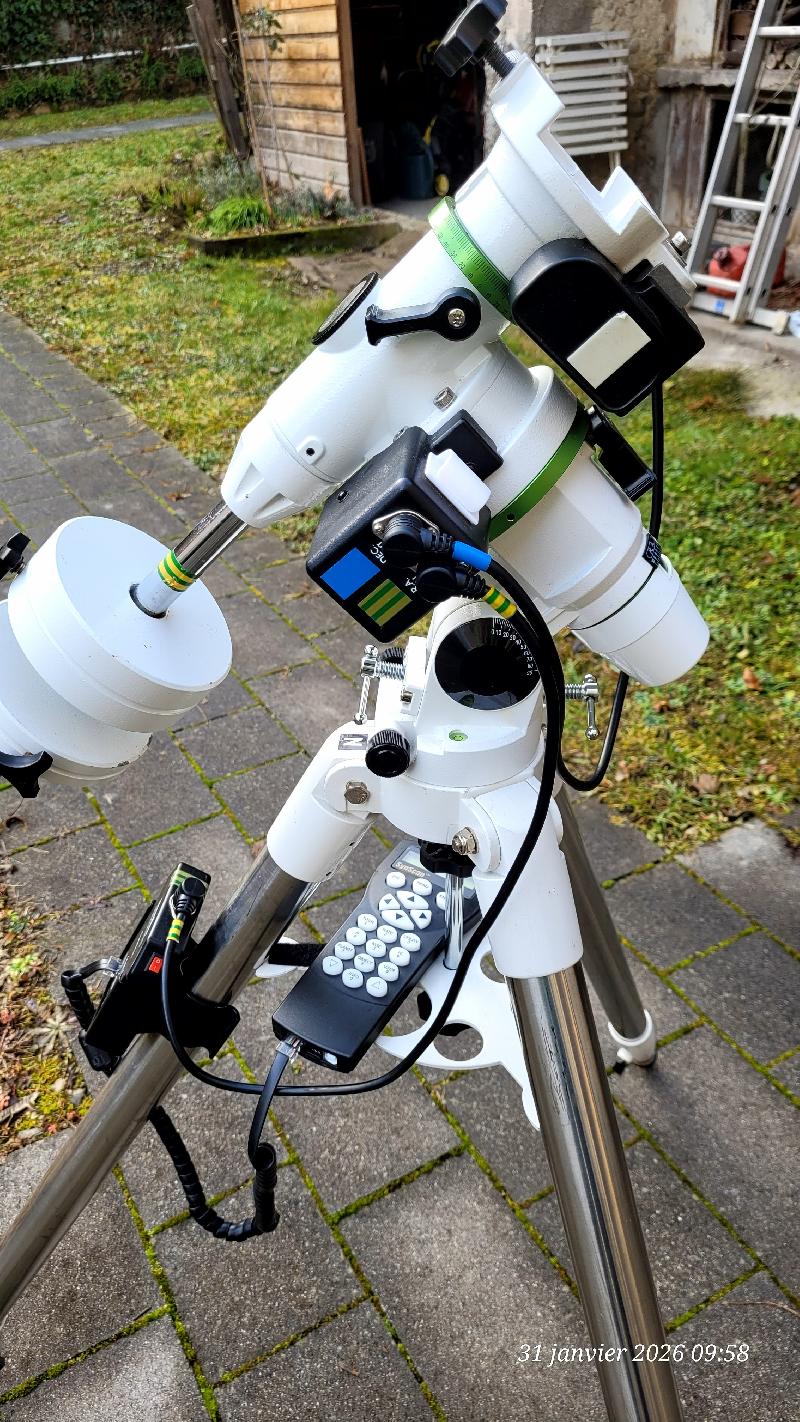 Vends Monture EQM35-PRO Skywatcher