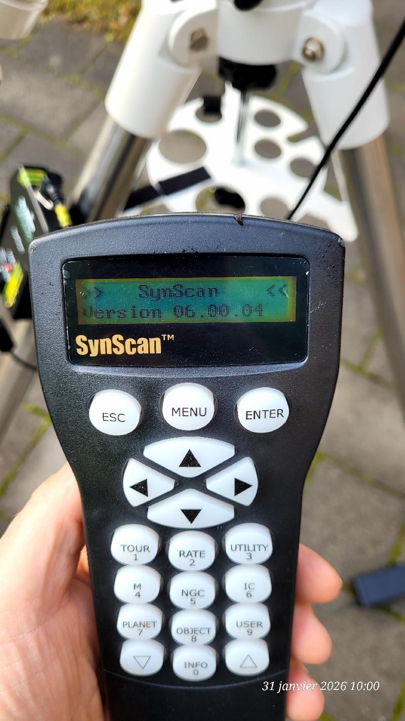 Vends Monture EQM35-PRO Skywatcher