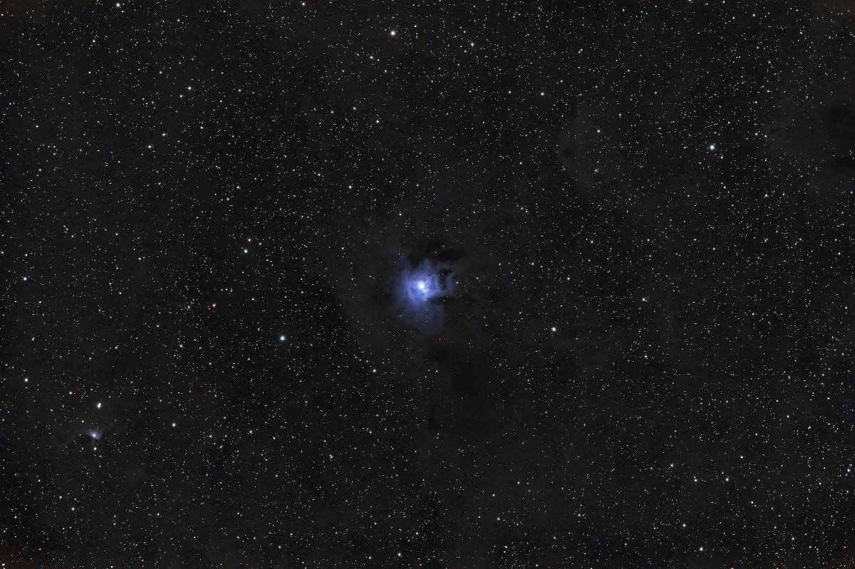 NGC7023 Nébuleuse de l'iris