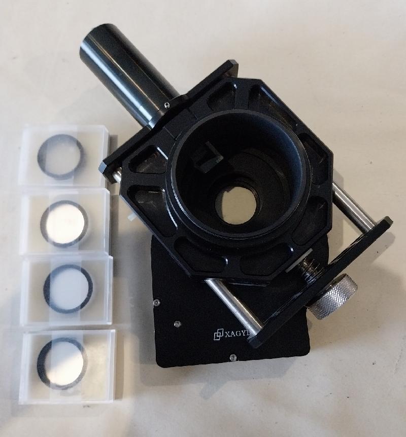 Filtres Astrodon SHO 5nm, UV + RAF